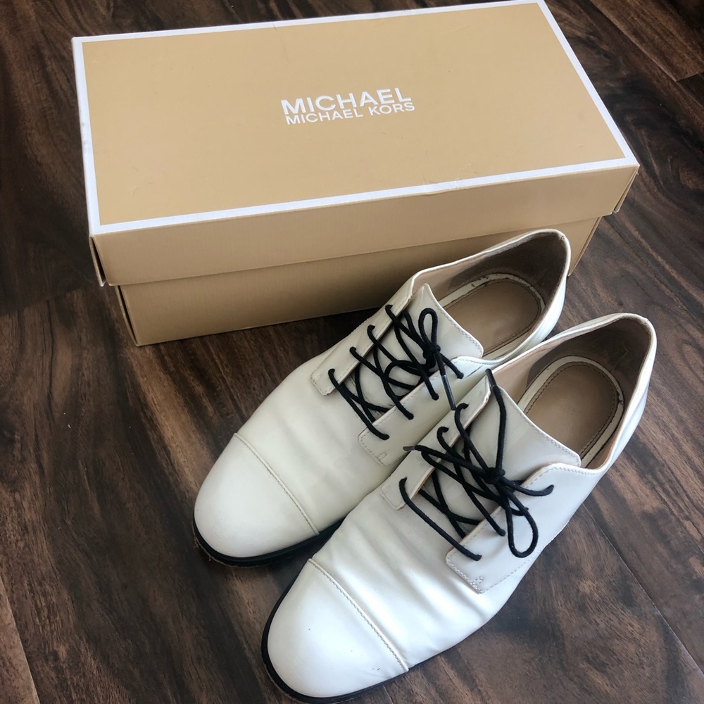 Michael michael kors leather loafers